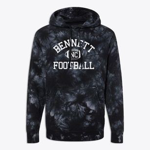 Bennett North Carolina Football Premium Tie-Dye Hoodie