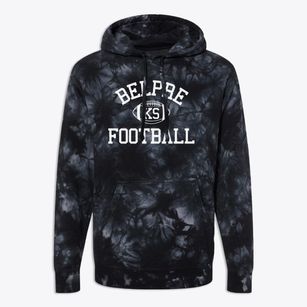 Belpre Kansas Football Premium Tie-Dye Hoodie