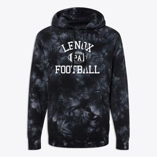 Lenox Pennsylvania Football Premium Tie-Dye Hoodie