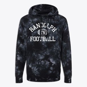 Randolph Tennessee Football Premium Tie-Dye Hoodie