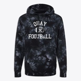 Quay Oklahoma Football Premium Tie-Dye Hoodie
