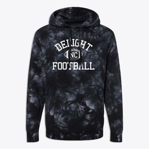 Delight North Carolina Football Premium Tie-Dye Hoodie