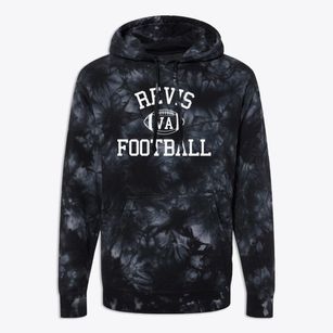 Revis Virginia Football Premium Tie-Dye Hoodie