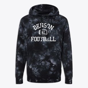Denson Alabama Football Premium Tie-Dye Hoodie