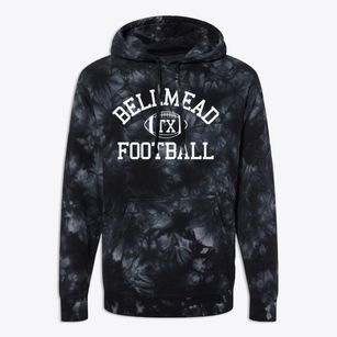Bellmead Texas Football Premium Tie-Dye Hoodie