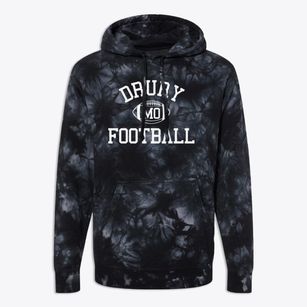 Drury Missouri Football Premium Tie-Dye Hoodie