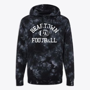 Beartown Pennsylvania Football Premium Tie-Dye Hoodie