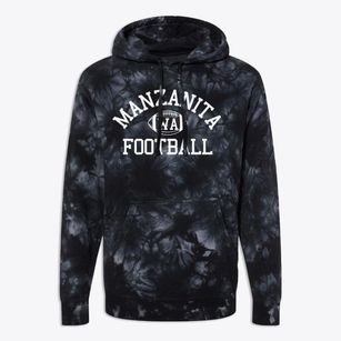 Manzanita Washington Football Premium Tie-Dye Hoodie