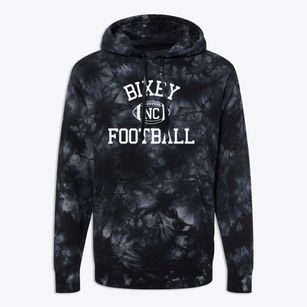 Bixby North Carolina Football Premium Tie-Dye Hoodie