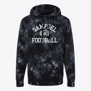Sampsel Missouri Football Premium Tie-Dye Hoodie