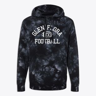 Glen Flora Texas Football Premium Tie-Dye Hoodie