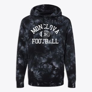 Monclova Ohio Football Premium Tie-Dye Hoodie