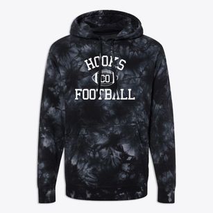 Hooks Colorado Football Premium Tie-Dye Hoodie