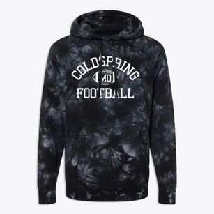Coldspring Missouri Football Premium Tie-Dye Hoodie