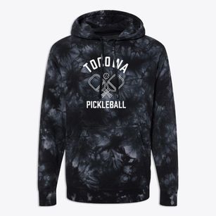 Tocowa Mississippi Pickleball Premium Tie-Dye Hoodie