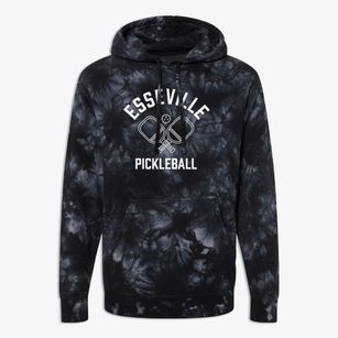 Esseville Texas Pickleball Premium Tie-Dye Hoodie