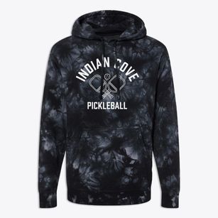 Indian Cove New York Pickleball Premium Tie-Dye Hoodie