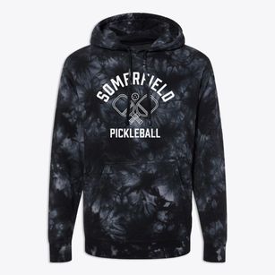 Somerfield Pennsylvania Pickleball Premium Tie-Dye Hoodie
