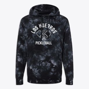 Los Huerros New Mexico Pickleball Premium Tie-Dye Hoodie