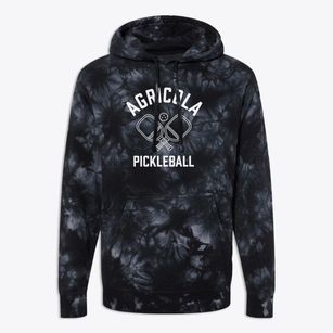 Agricola Georgia Pickleball Premium Tie-Dye Hoodie