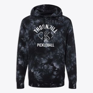 Thornhill Virginia Pickleball Premium Tie-Dye Hoodie