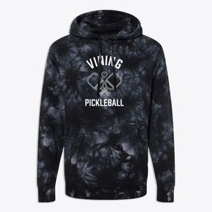 Vining Oklahoma Pickleball Premium Tie-Dye Hoodie