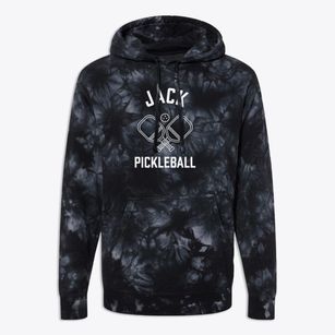 Jack Alabama Pickleball Premium Tie-Dye Hoodie