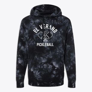 El Verano California Pickleball Premium Tie-Dye Hoodie