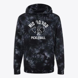 Rio Hondo Texas Pickleball Premium Tie-Dye Hoodie