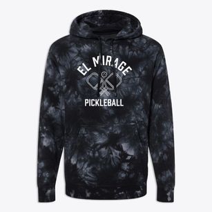 El Mirage Arizona Pickleball Premium Tie-Dye Hoodie