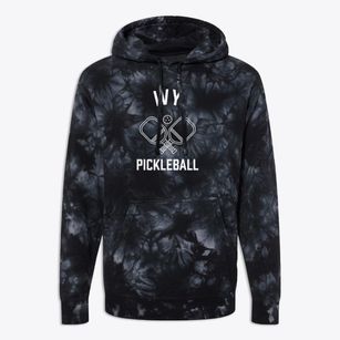 Ivy Virginia Pickleball Premium Tie-Dye Hoodie