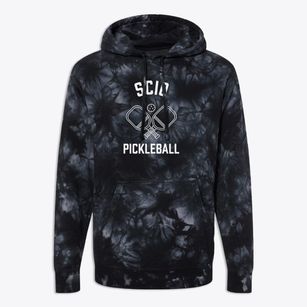 Scio Ohio Pickleball Premium Tie-Dye Hoodie