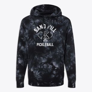 Sand Hill Oklahoma Pickleball Premium Tie-Dye Hoodie
