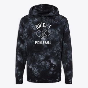 Orient Illinois Pickleball Premium Tie-Dye Hoodie