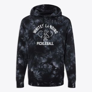 Whites Landing Ohio Pickleball Premium Tie-Dye Hoodie