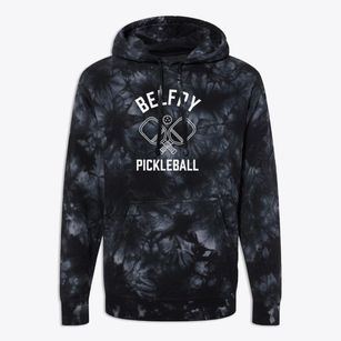Belfry Kentucky Pickleball Premium Tie-Dye Hoodie