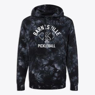 Barnesville Maryland Pickleball Premium Tie-Dye Hoodie