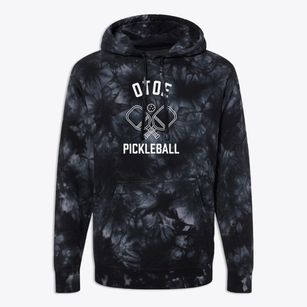 Otoe Nebraska Pickleball Premium Tie-Dye Hoodie
