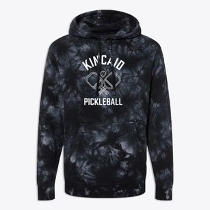 Kincaid Kansas Pickleball Premium Tie-Dye Hoodie