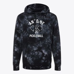 Antoine Arkansas Pickleball Premium Tie-Dye Hoodie