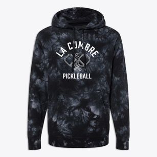 La Cumbre Puerto Rico Pickleball Premium Tie-Dye Hoodie