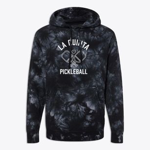 La Quinta Puerto Rico Pickleball Premium Tie-Dye Hoodie