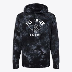 Fly Creek New York Pickleball Premium Tie-Dye Hoodie