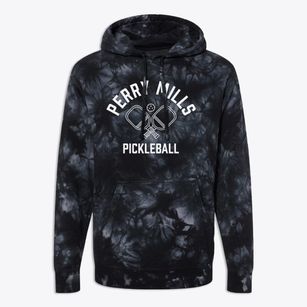 Perry Mills New York Pickleball Premium Tie-Dye Hoodie