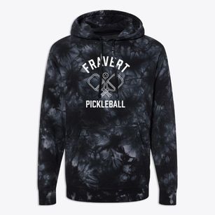 Fravert Illinois Pickleball Premium Tie-Dye Hoodie