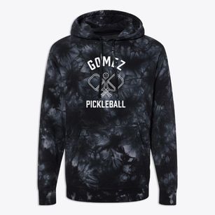 Gomez Texas Pickleball Premium Tie-Dye Hoodie