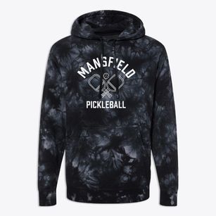Mansfield North Carolina Pickleball Premium Tie-Dye Hoodie