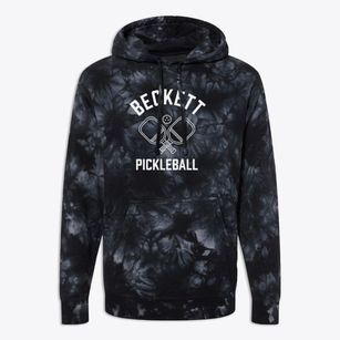 Beckett Ohio Pickleball Premium Tie-Dye Hoodie