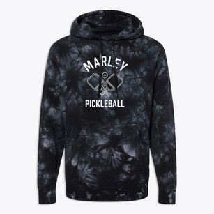 Marley Maryland Pickleball Premium Tie-Dye Hoodie