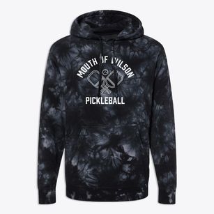 Mouth Of Wilson Virginia Pickleball Premium Tie-Dye Hoodie